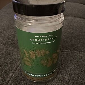 Bath & Body Works Aromatherapy Eucalyptus Spearmint Jar